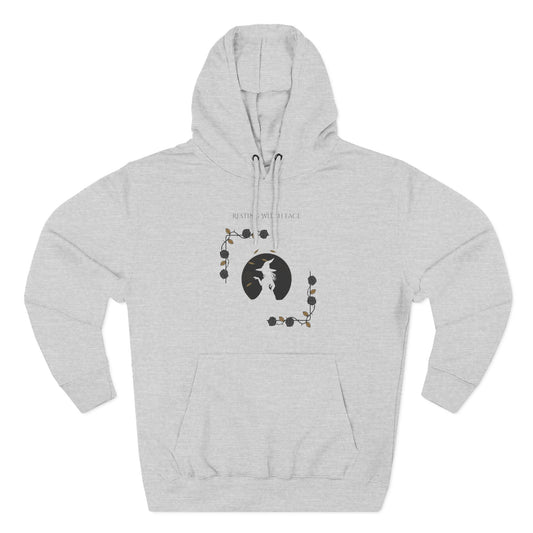 Resting Witch Face, Layered Fleece