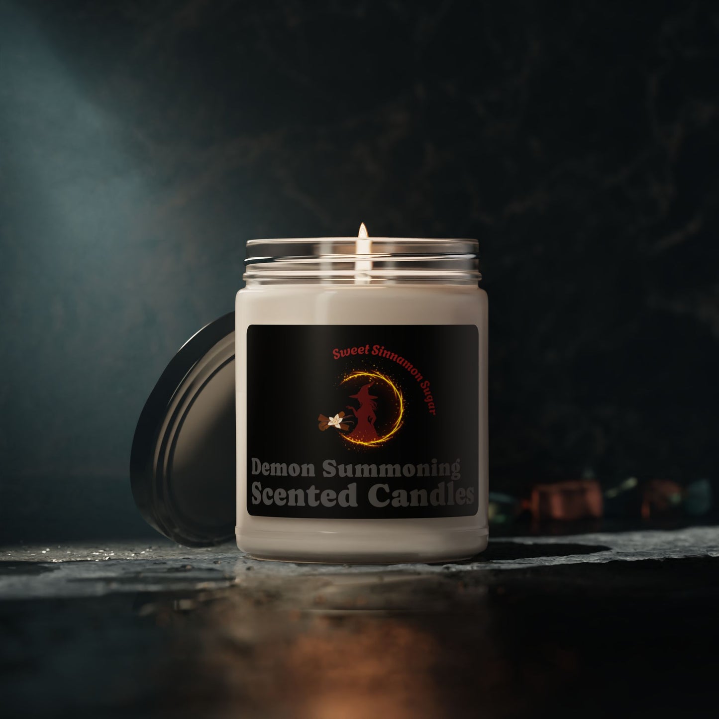 Demon Summoning Scented Candle