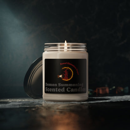 Demon Summoning Scented Candle
