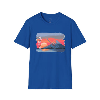 Warrior-Poet: Kanto Sunset, T-Shirt