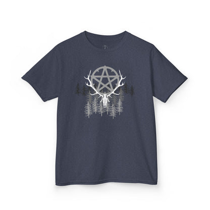 Woodland Pentagram, Kids' Tee