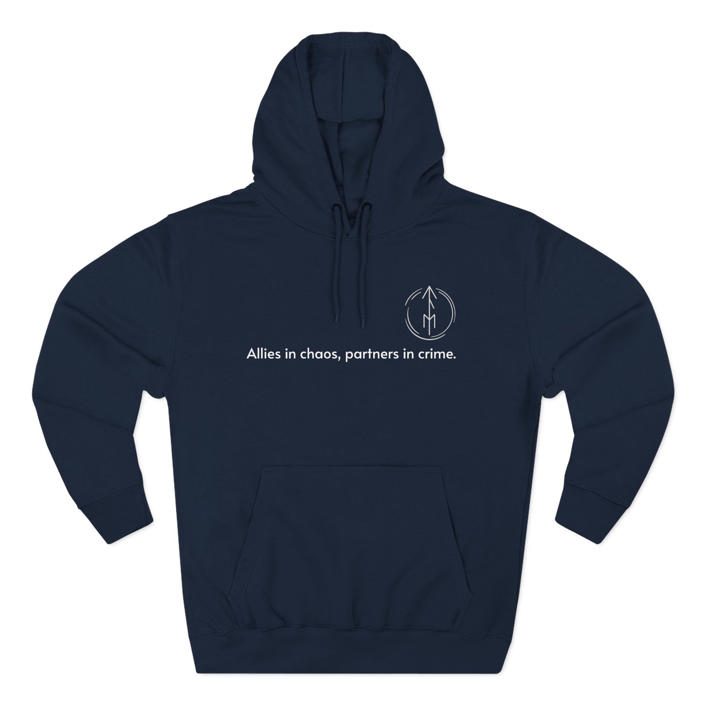 Inner Daemons, Fleece Layered Hoodie