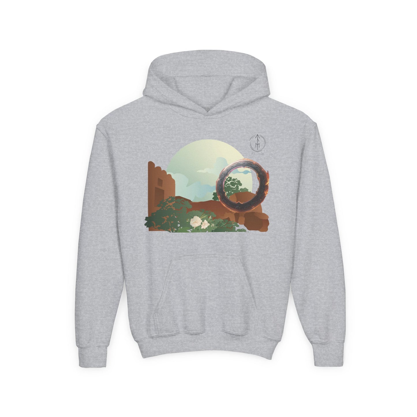 Land of Enlightenment, Kids Hoodie
