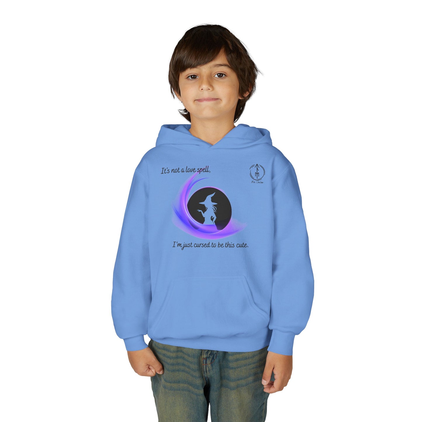 Spell Curse, Kids Hoodie