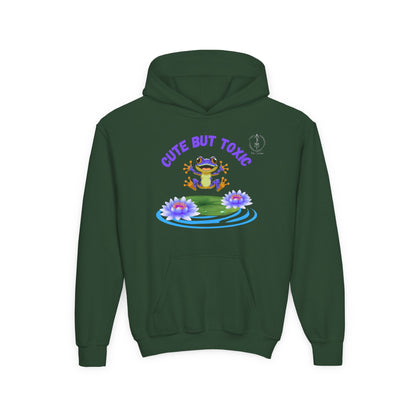 Cute but Toxic, Kids Hoodie