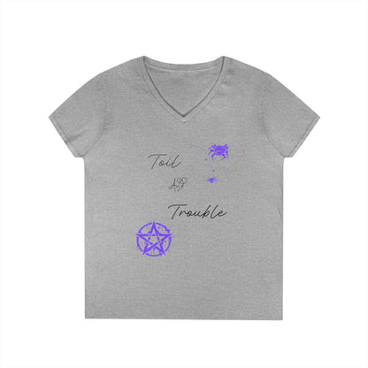Toil and Trouble V-Neck Tee