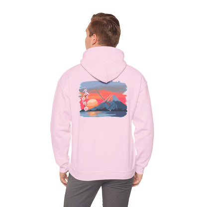 Warrior-Poet: Kanto Sunset Hoodie