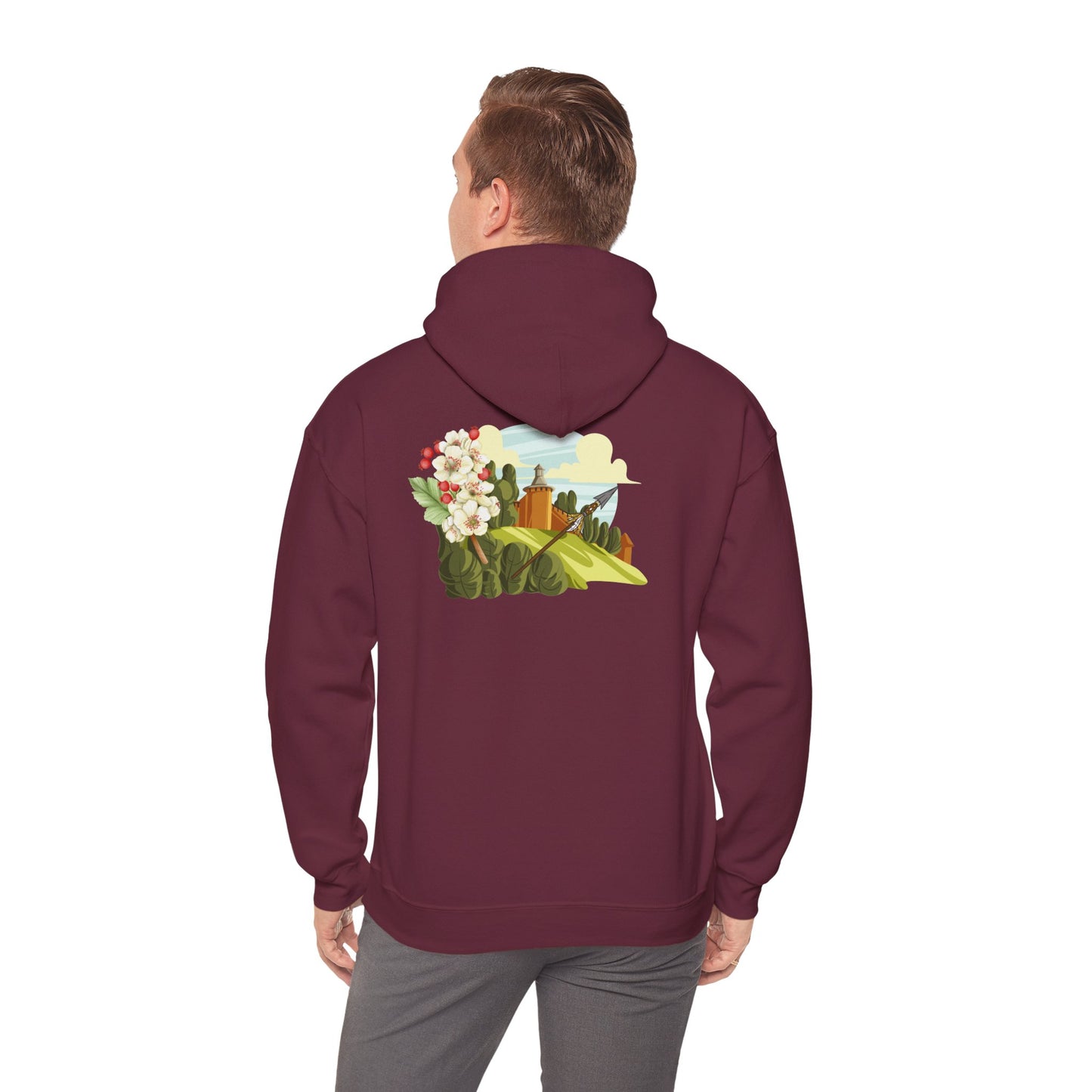 Warrior-Poet: Highlands Hoodie