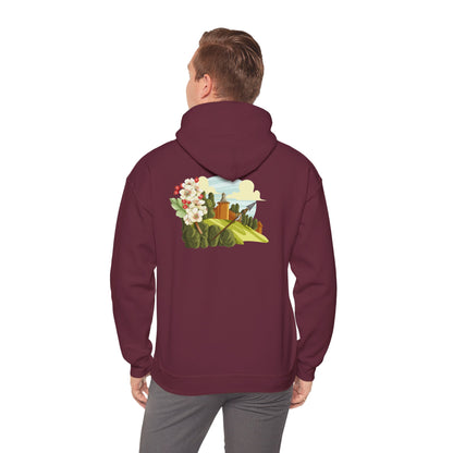 Warrior-Poet: Highlands Hoodie