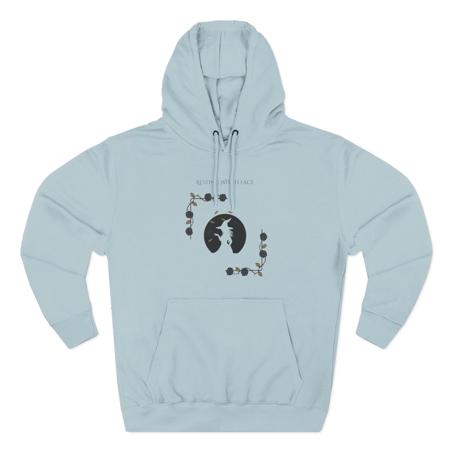 Resting Witch Face, Layered Fleece