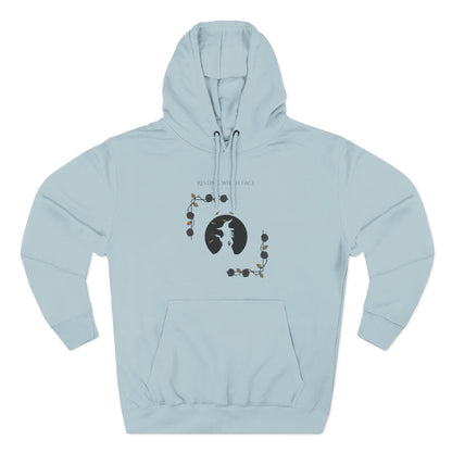 Resting Witch Face, Layered Fleece