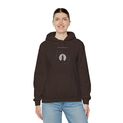 Resting Witch Face, Heavy Hoodie