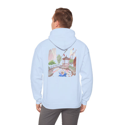 Warrior-Poet: Suzhuo Garden Hoodie