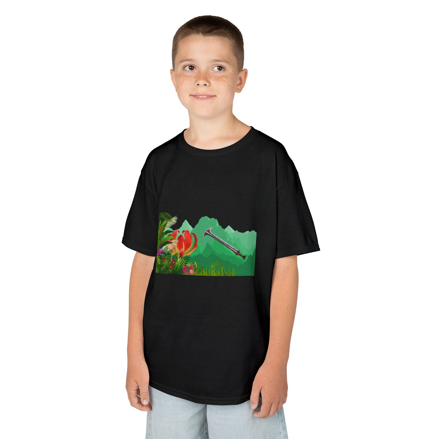 Konda of Congo, Kids' Tee