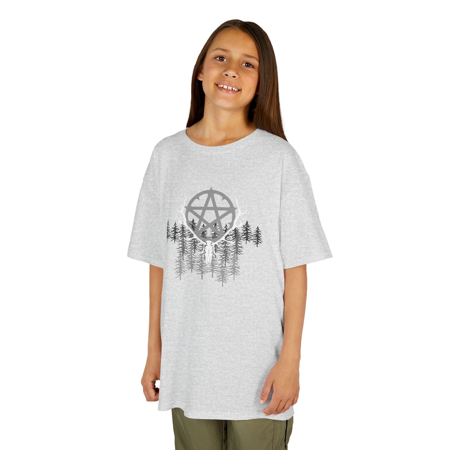 Woodland Pentagram, Kids' Tee