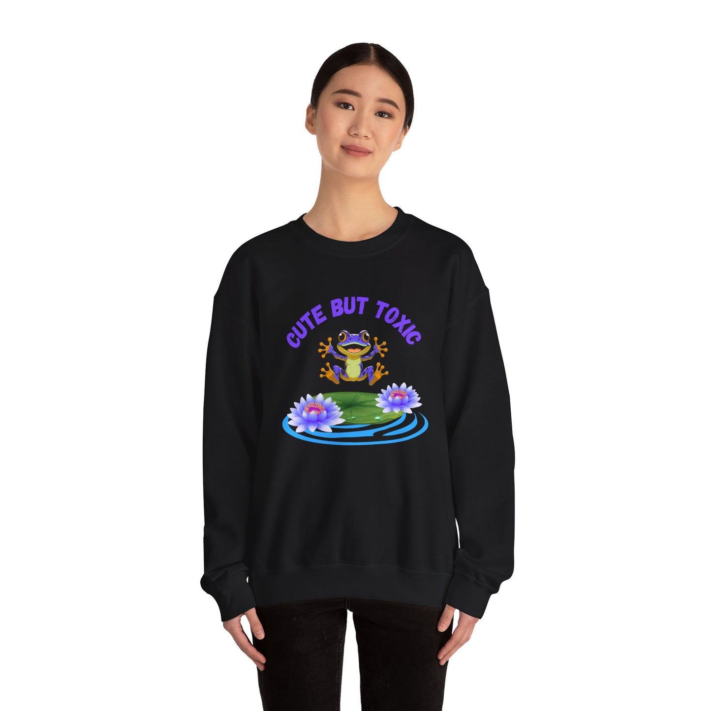 Cute but Toxic Crewneck Sweatshirt