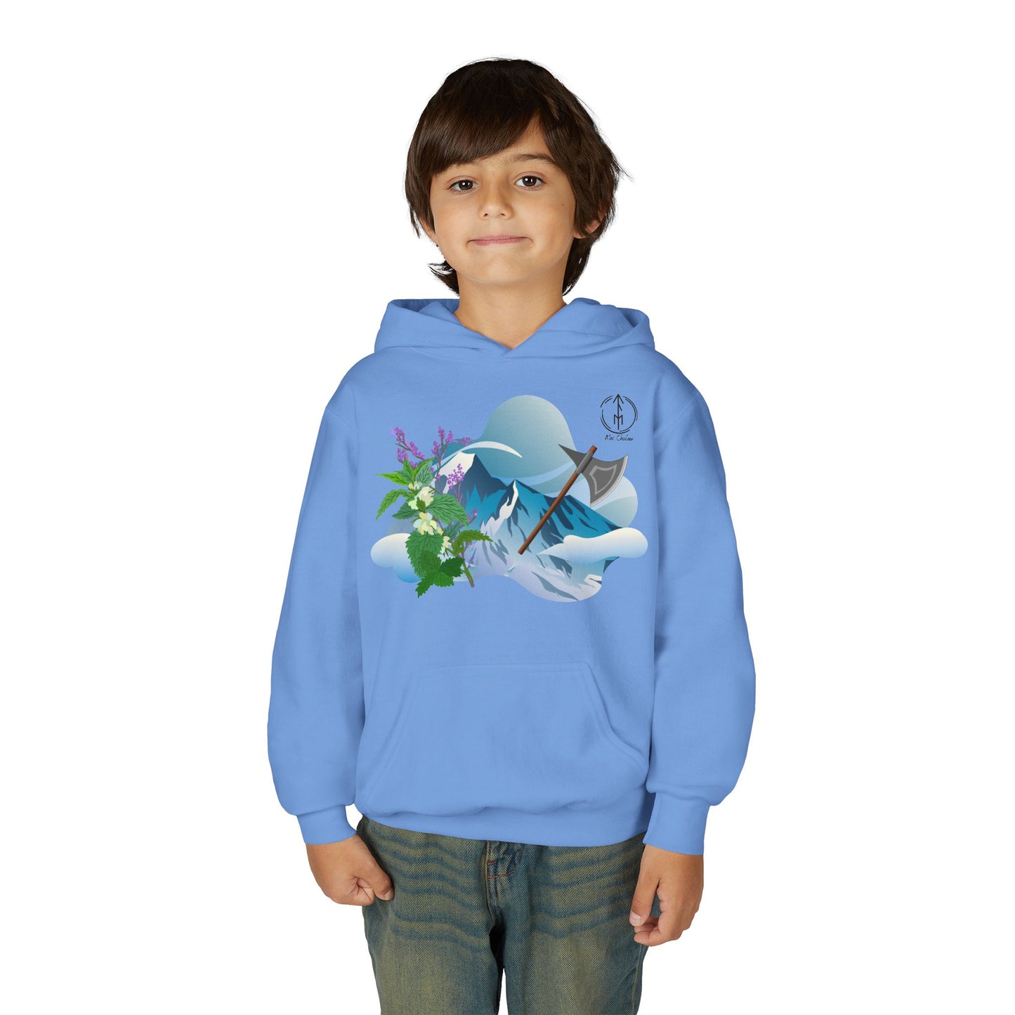 Mountain Cleaver, Kids Hoodie