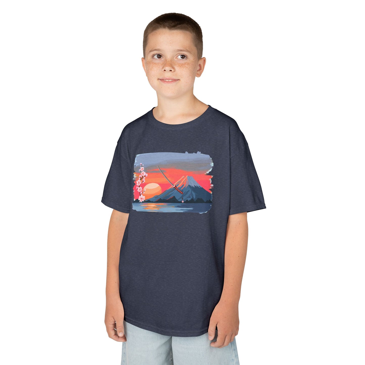 Kanto Sunset, Kids' Tee