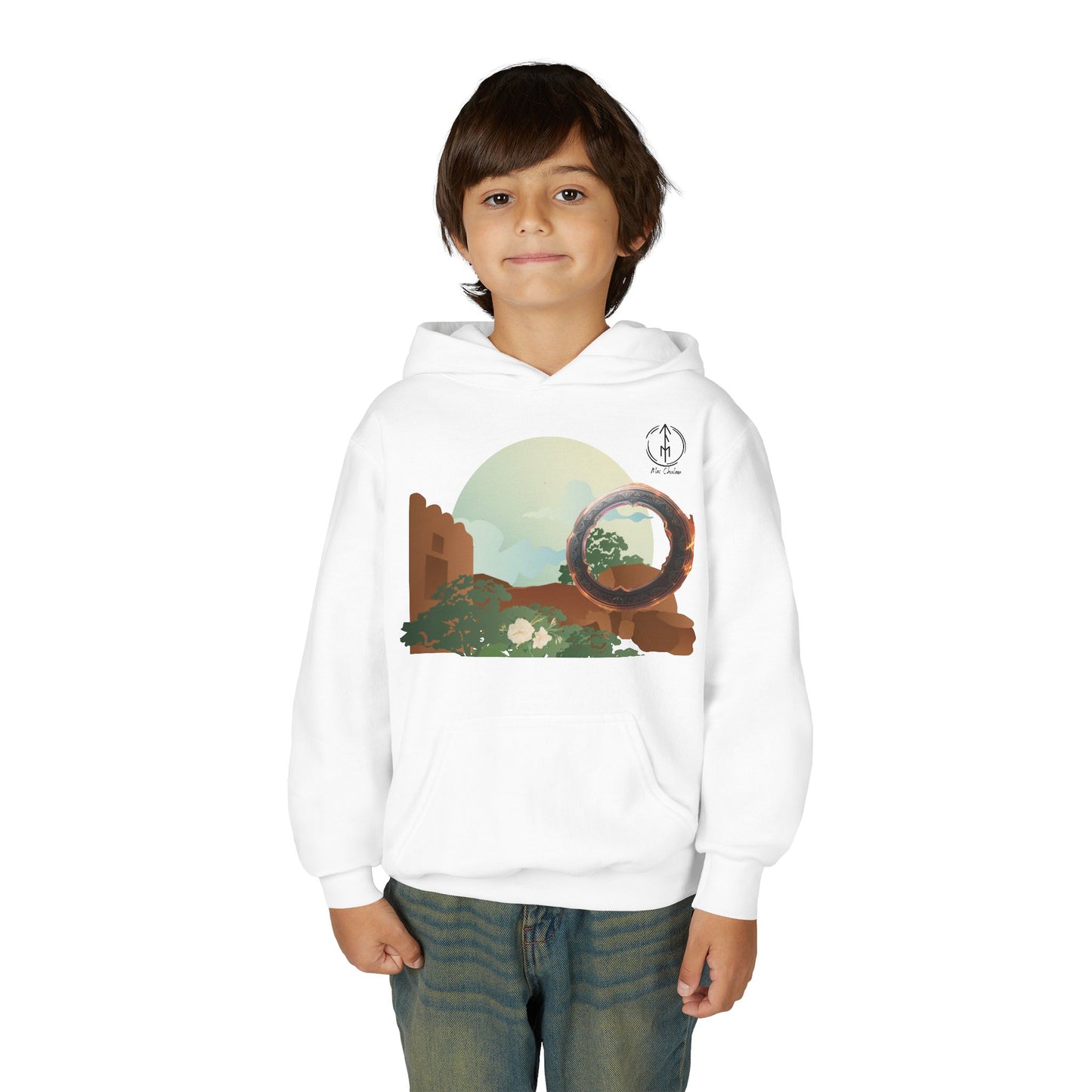 Land of Enlightenment, Kids Hoodie