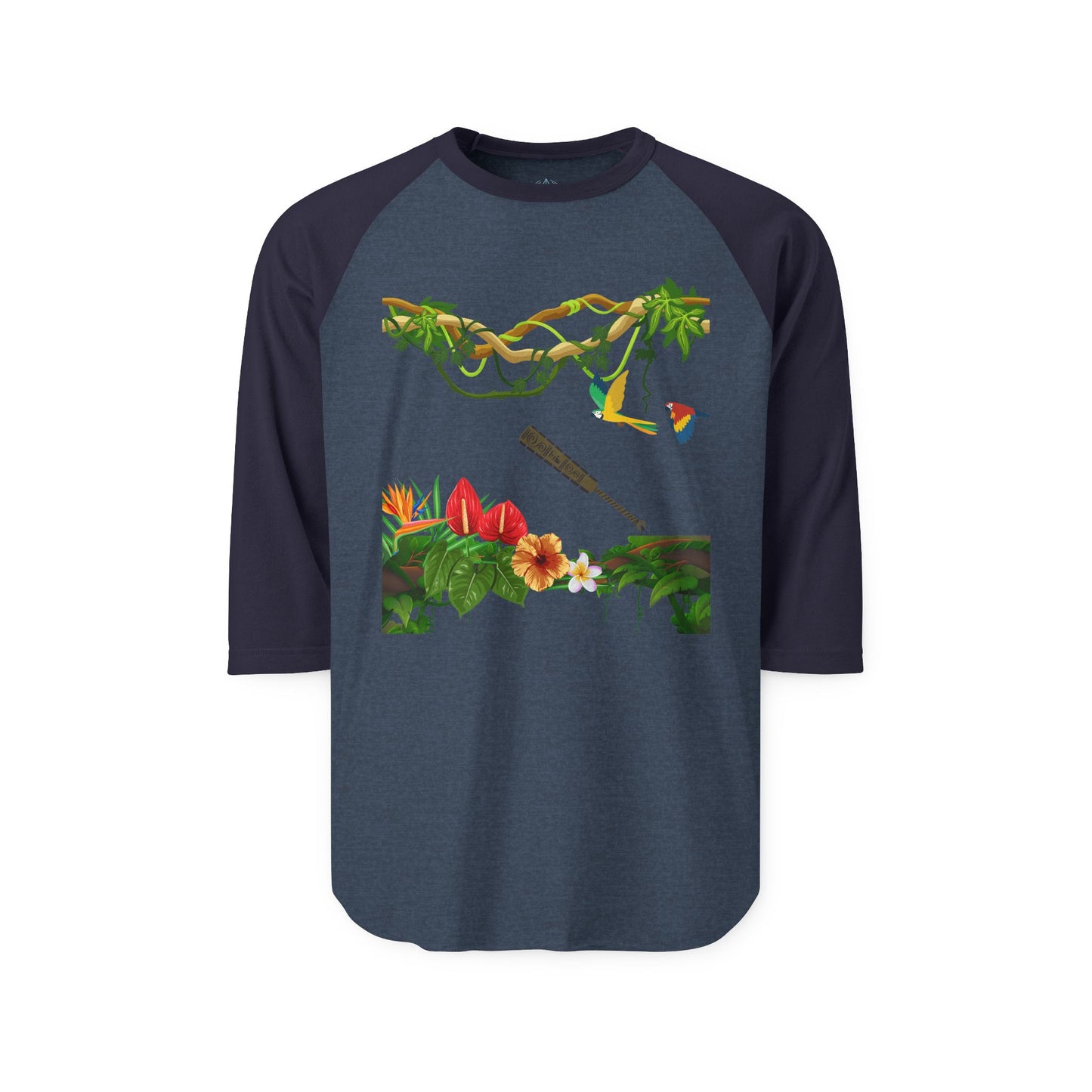 Warrior-Poet: Macuahuitl Rainforest, 3-Qtr