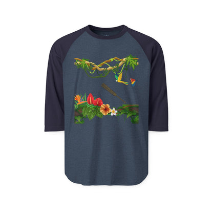 Warrior-Poet: Macuahuitl Rainforest, 3-Qtr