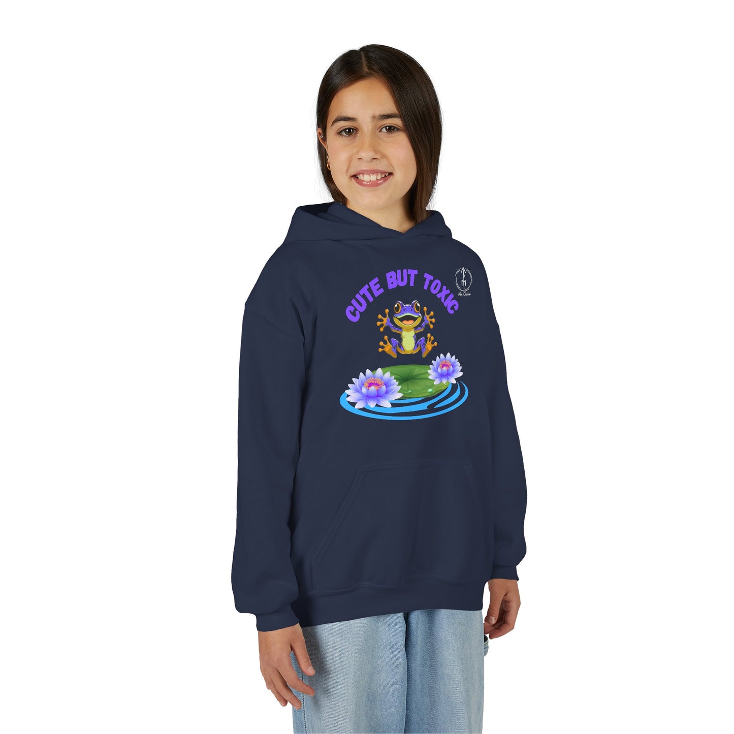 Cute but Toxic, Kids Hoodie
