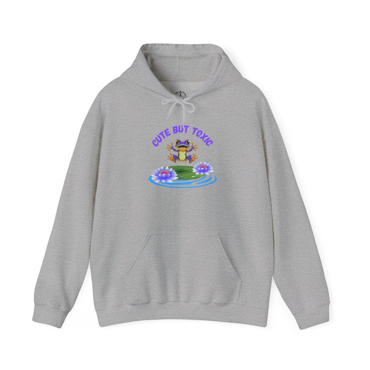 Cute But Toxic Hooded Sweatshirt