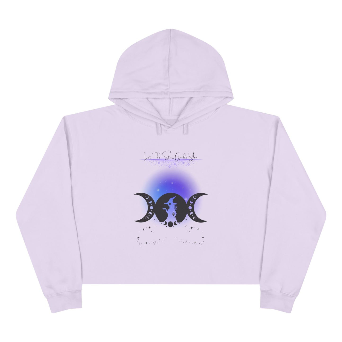 Star Guide, Crop Hoodie
