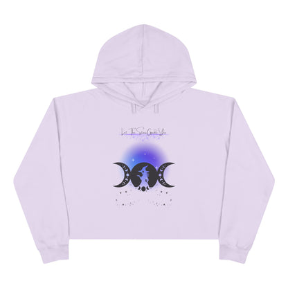 Star Guide, Crop Hoodie