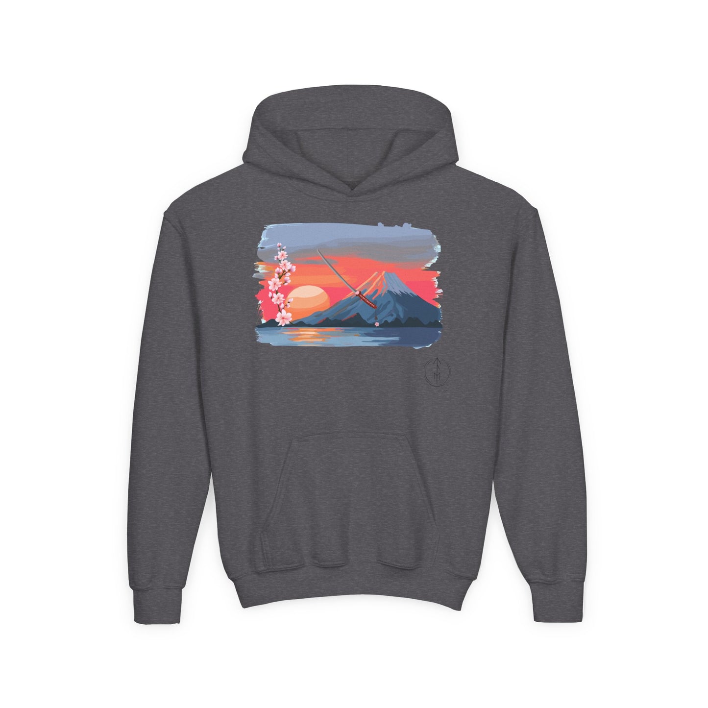 Kanto Sunset, Kids Hoodie