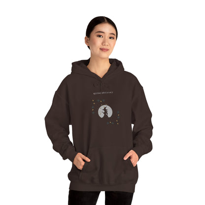 Resting Witch Face, Heavy Hoodie