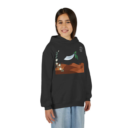 Desert Alfanje, Kids Hoodie