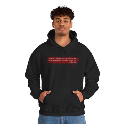 Warrior-Poet: Highlands Hoodie