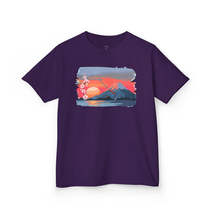 Kanto Sunset, Kids' Tee
