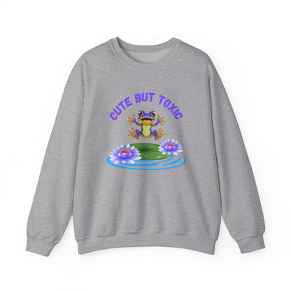 Cute but Toxic Crewneck Sweatshirt