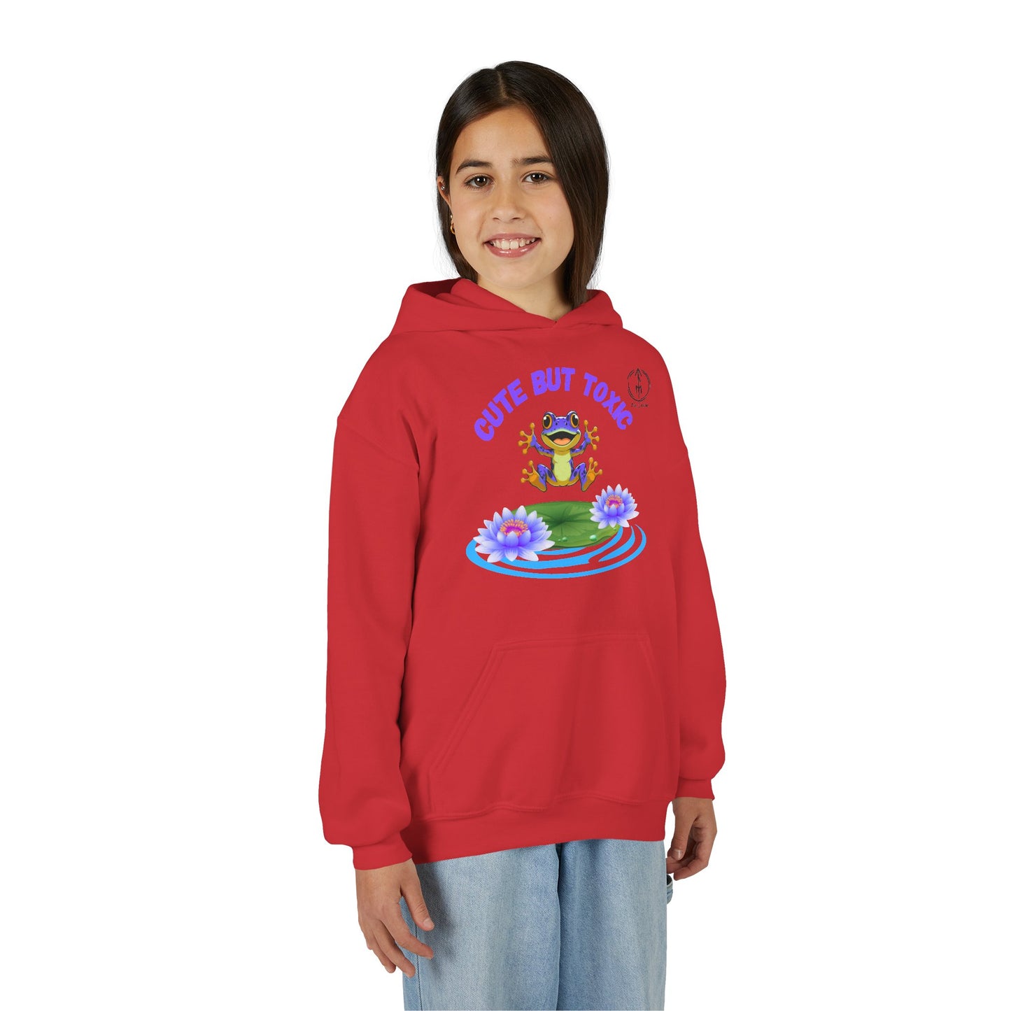 Cute but Toxic, Kids Hoodie