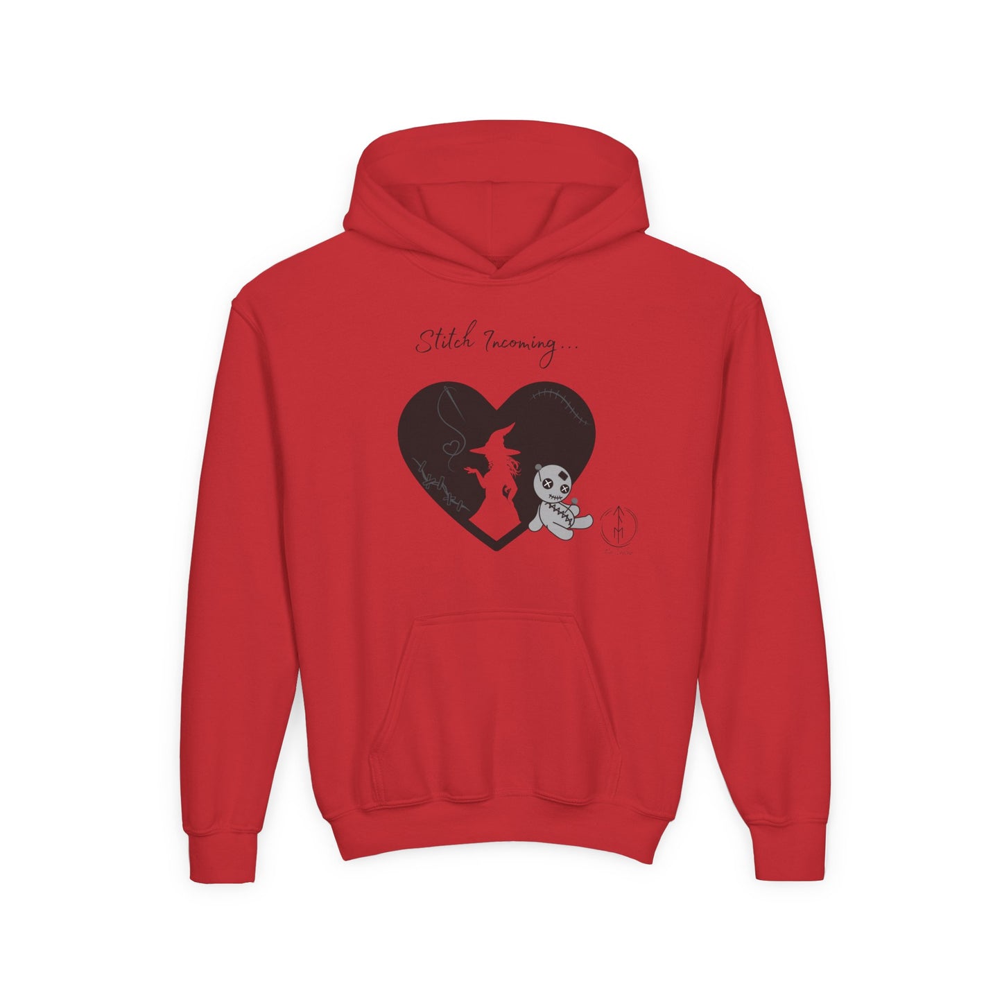 Stitch Incoming, Kids Hoodie