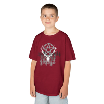Woodland Pentagram, Kids' Tee