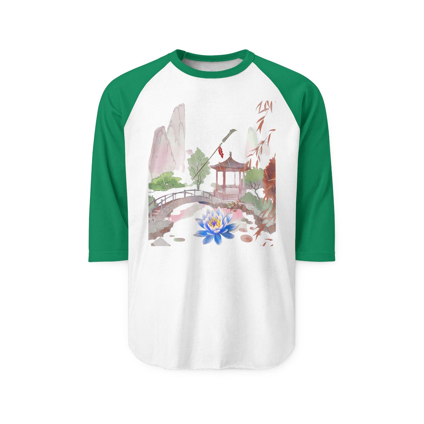 Warrior-Poet: Suzhuo Garden, 3-Qtr