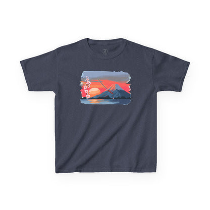 Kanto Sunset, Kids' Tee