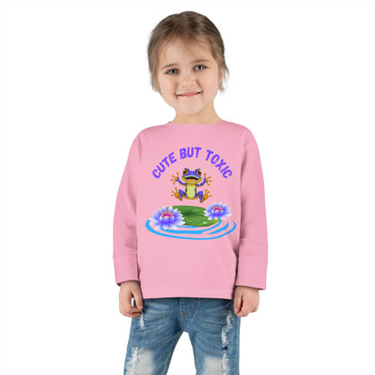Cute But Toxic, Toddler baby Long Sleeve