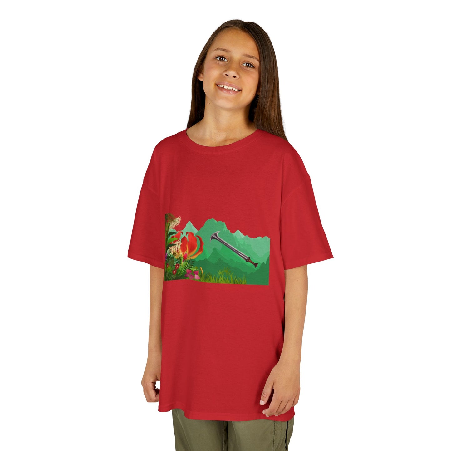 Konda of Congo, Kids' Tee