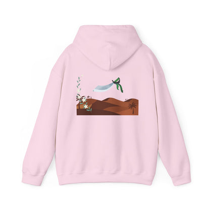 Warrior-Poet: Desert Alfanje Hoodie