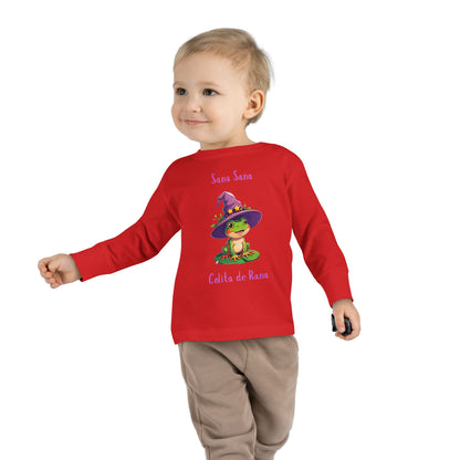 La Ranita, Toddler baby Long Sleeve