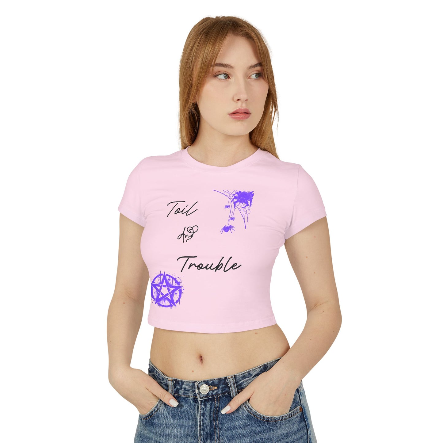 Toil & Trouble Baby Tee