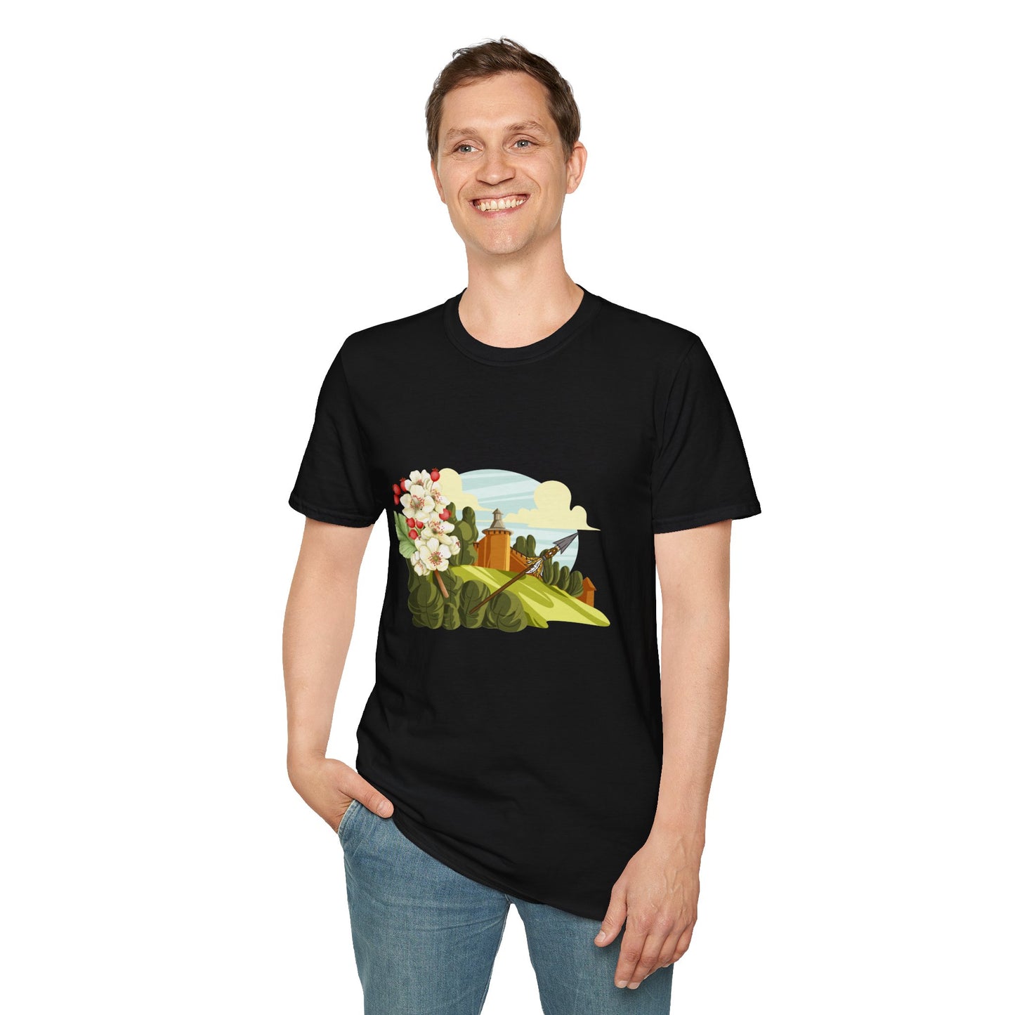 Warrior-Poet: Highland, T-Shirt