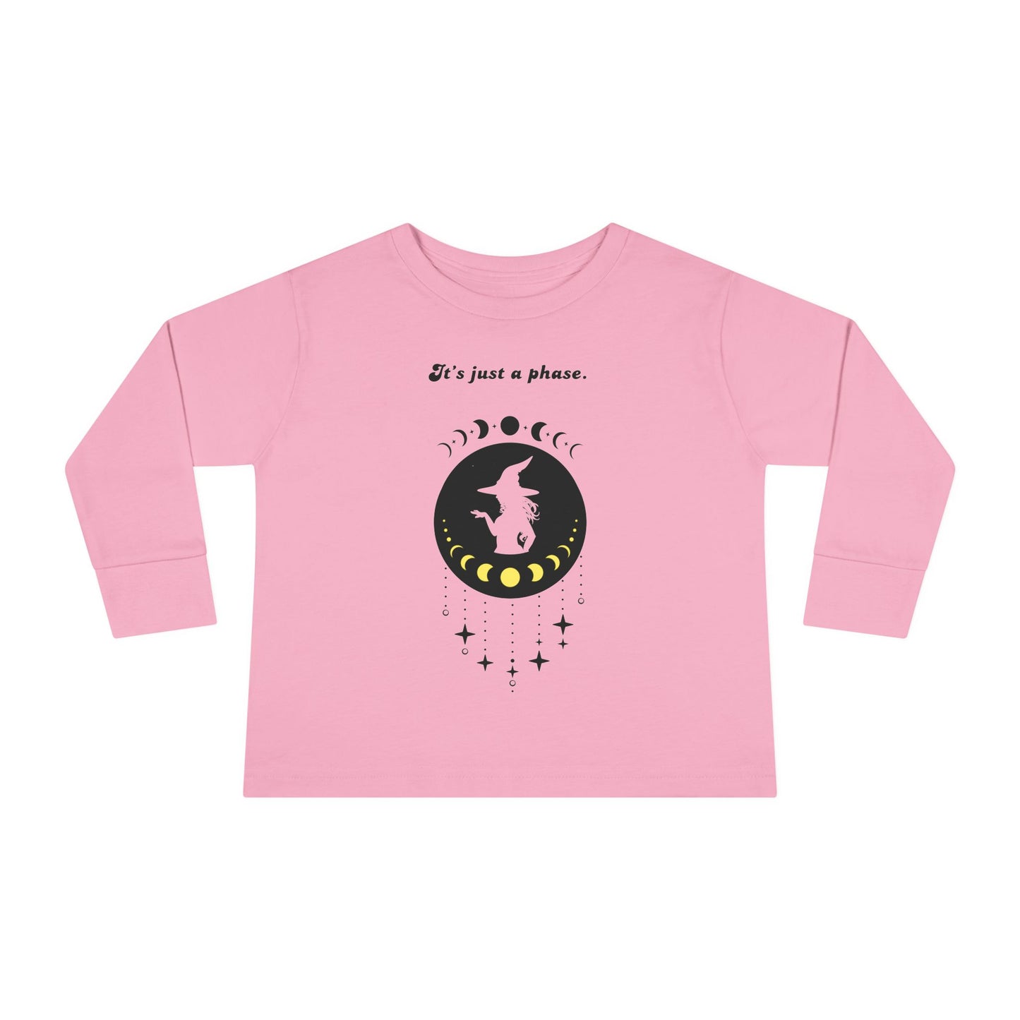 Moon Phase, Toddler baby Long Sleeve