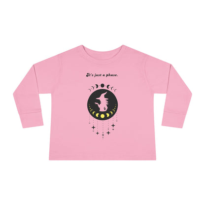 Moon Phase, Toddler baby Long Sleeve