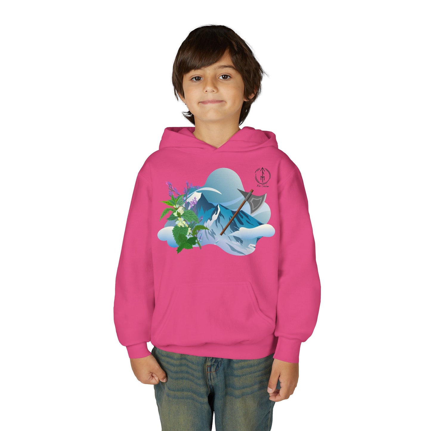 Mountain Cleaver, Kids Hoodie