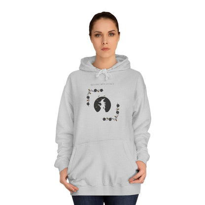 Resting Witch Face, Light Hoodie